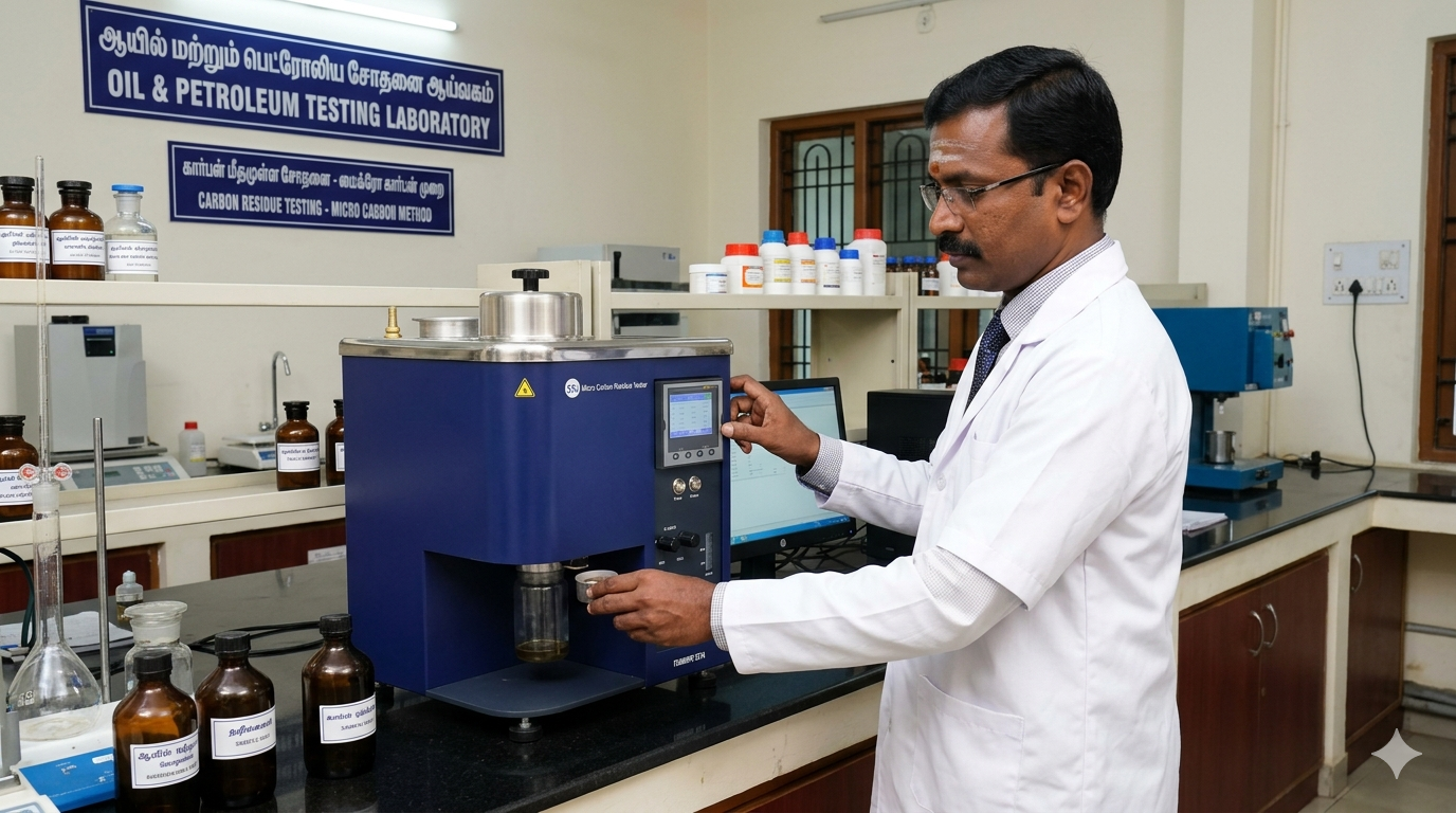 Carbon Residue Testers